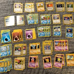 1999 (Never played) Base Set 2 Pokemon Card Lot (113 Total)