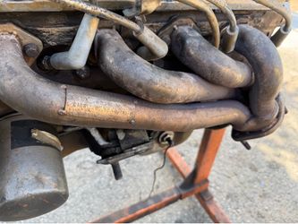 Mac 5.0 shorty headers 302 351w fox body
