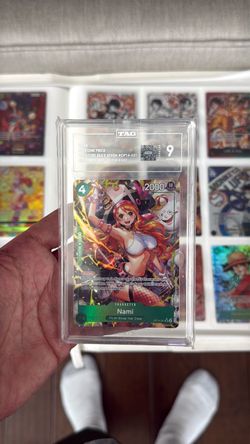 One piece Nami tag 9