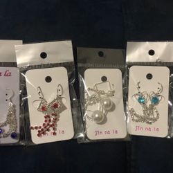 Earrings 3 X $10