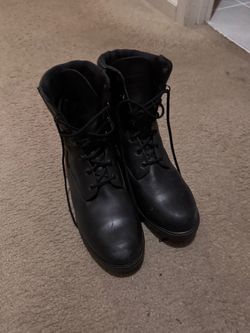 Black, Men’s Size 13 Rocky Work Boots