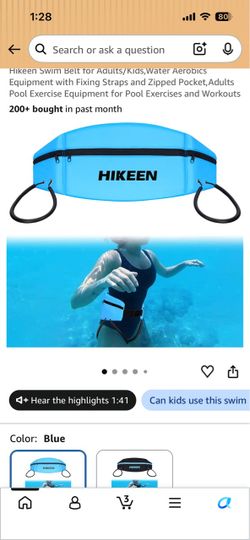 Swim belt