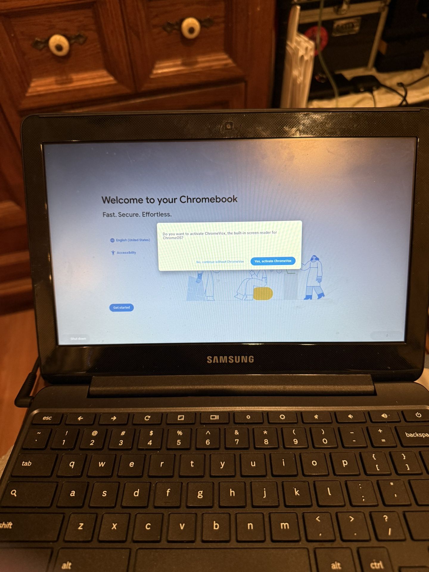 Samsung Chrome Book