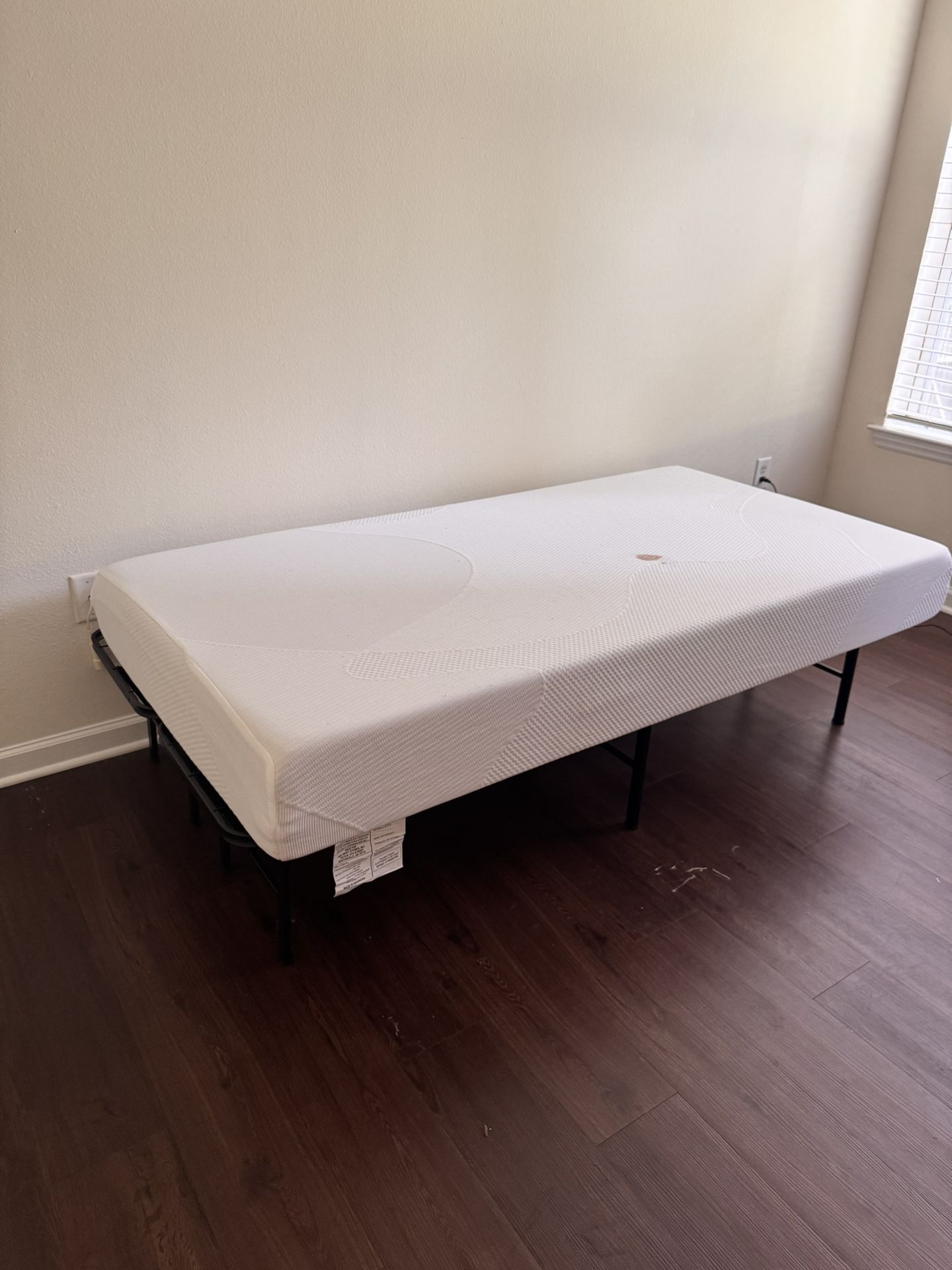 Bed Frame And Mattress