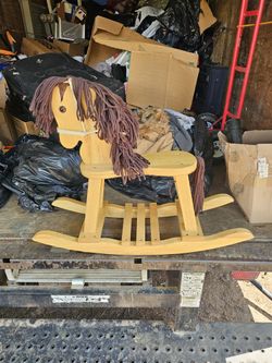 Oakwood Rocking House