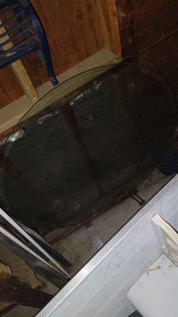 Round Glass Table Top