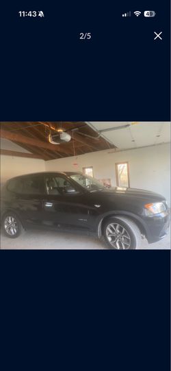 2012 BMW X3