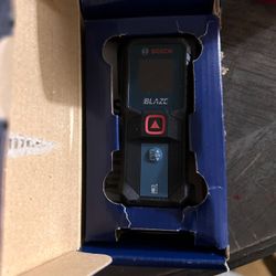 New Bosch BLAZE 100 ft. Laser Measure
