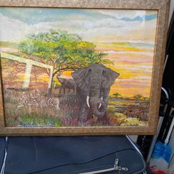 WAM Graphics Elephants ,