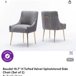 Brand New Dining Chairs – Set of 6 – Wayfair