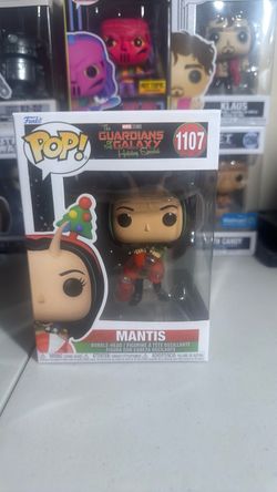 Funko Pop Mantis #1107 Guardians of the Galaxy Holiday Special