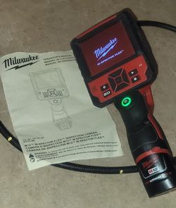 Milwaukee 2315-20 M12 M-SPECTOR FLEX Inspection Cam Display