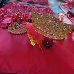 Gold Quince Crown