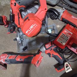 Milwaukee 18v  Combo