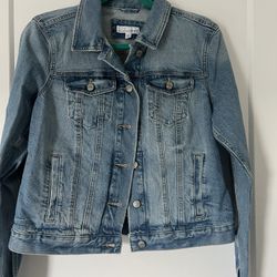 NWT Ann Taylor LOFT Jean Jacket 