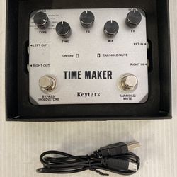 LTD-02 Guitar Time Maker Pedal Delay Effect Pedals For Electric Guitars