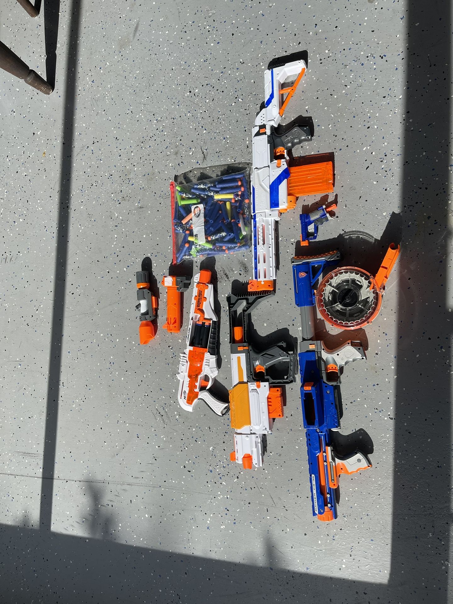 Nerf Guns
