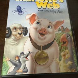 Charlotte Web Movie On DVD