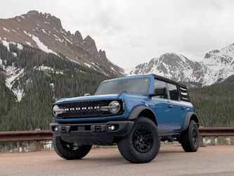 2023 Ford Bronco