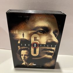 The X Files The Complete Sixth Season DVD Set