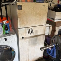 Fridge - Turned Kegerator