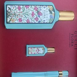 Gucci Flora Jasmine Perfume set