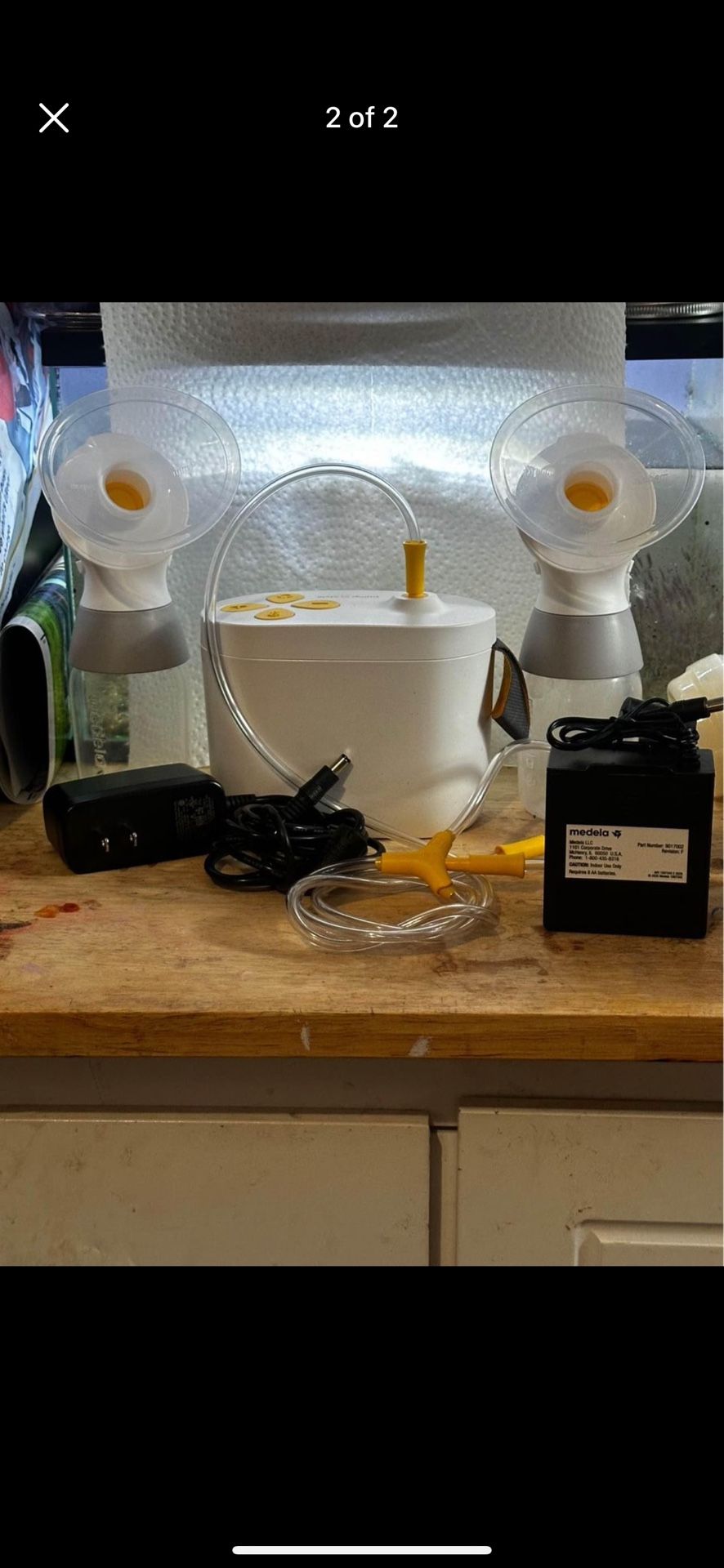 Baby Bottle And Breastfeeding Pump