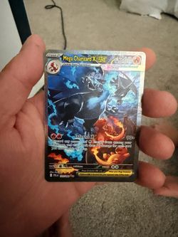 Mega charizard x ex
