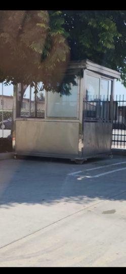 Stainless Steel Guard Shack