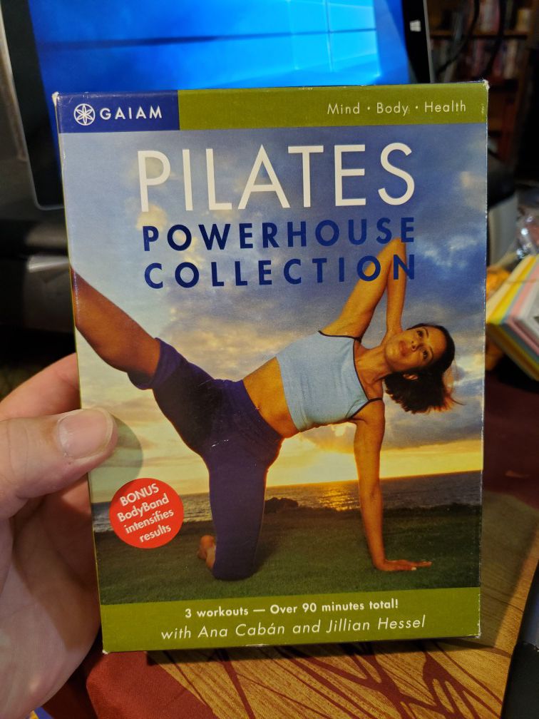 Pilates 3 DVD Plus Body Band