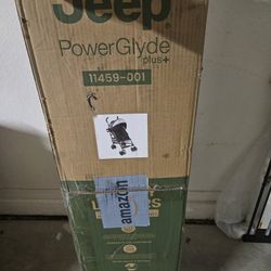 Jeep PowerGlyde Plus Stroller 