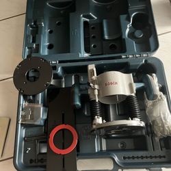 Bosch Router Carrying Case + Accessories 