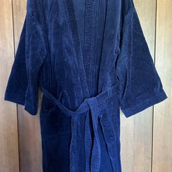 Size 2X Terrycloth Robe 