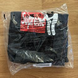 Supreme Stick Tee Shirt Black Large