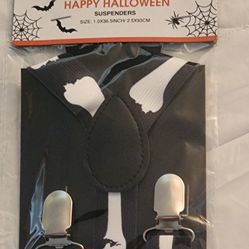 Halloween Suspenders 