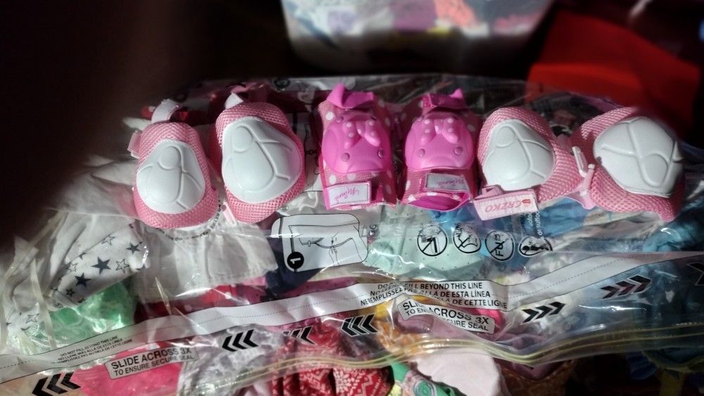 Minnie Mouse Knee Pads
