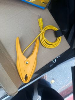 Field piece temp clamp