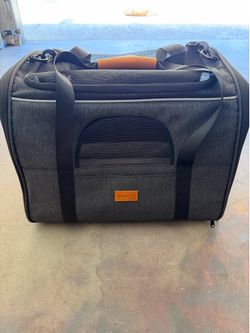 Morpilot Large Pet Carrier – Dark Gray