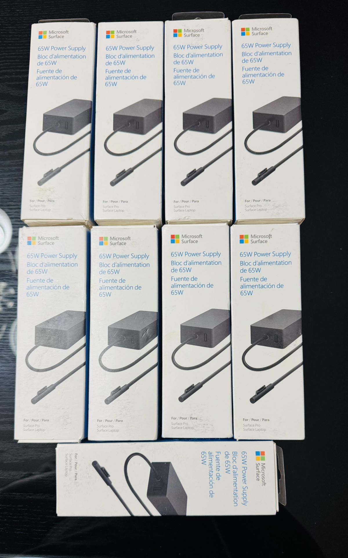 Microsoft 65W PSU for Surface Pro 4 EU Power Cord, Q5N-00003 (EU Power Cord)