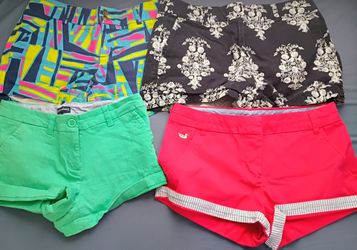 5 women's shorts size 4