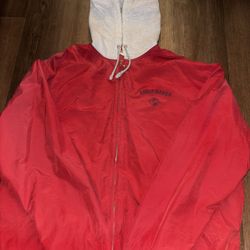 Eddie Bauer Hooded Windbreaker XL