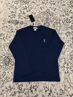 Navy blue YSL longsleeve
