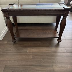 Brown Console $80.00