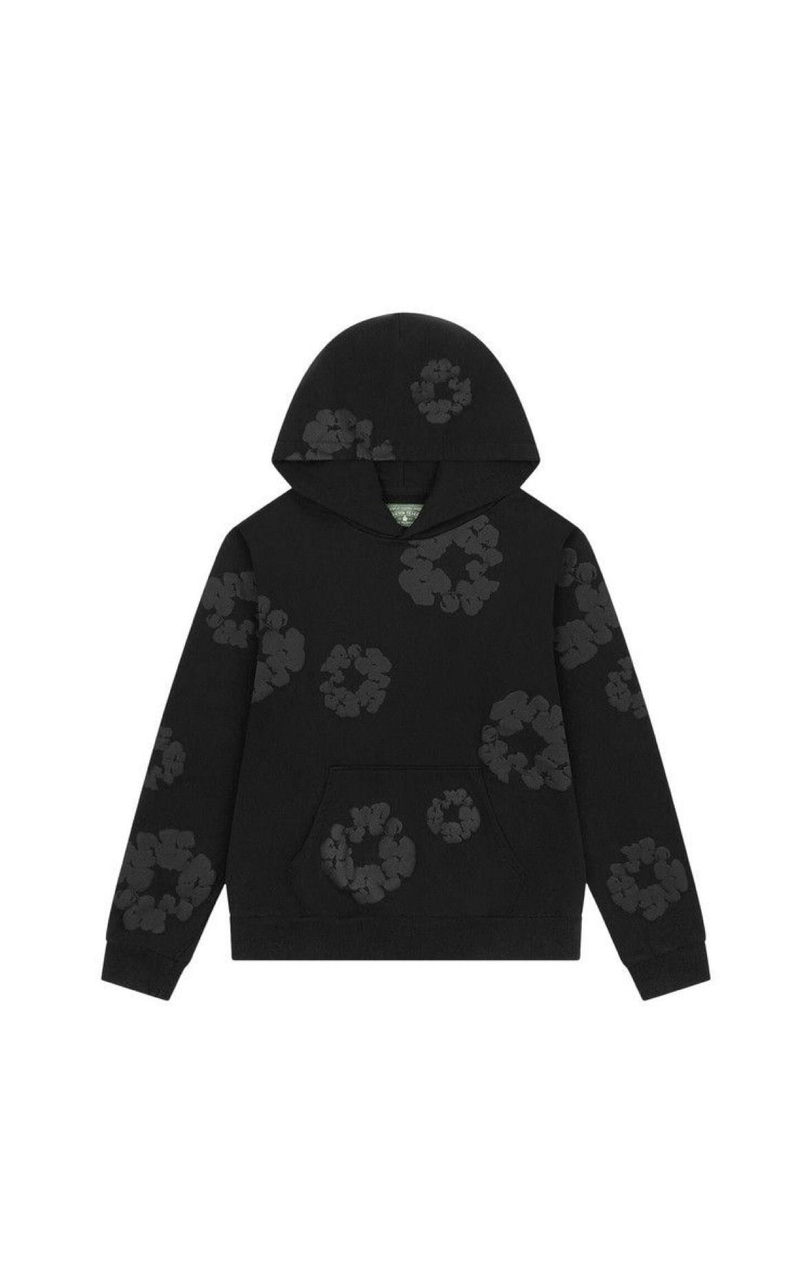 Denim Tear Black Hoodie