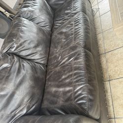 Leather Sofa