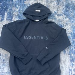 Essentials Hoodie – Black, XL, Premium Streetwear
