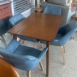 Table Four Chairs
