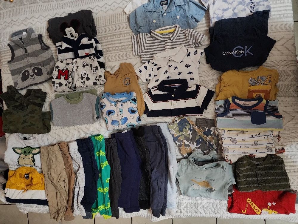 Boy Clothes Bundle