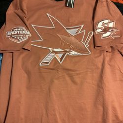 Pro Sharks Shirt medium San Jose (matching Shorts Available)