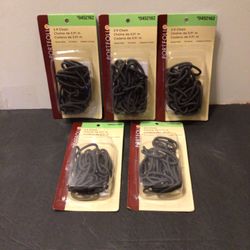 (5) NIB Portfolio 3ft. Hanging Chains Bronze Finish